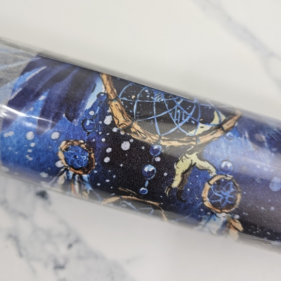 HelloWall Peel And Stick Vinyl Removable Wallpaper - Dreamcatcher - Picture 5 of 11